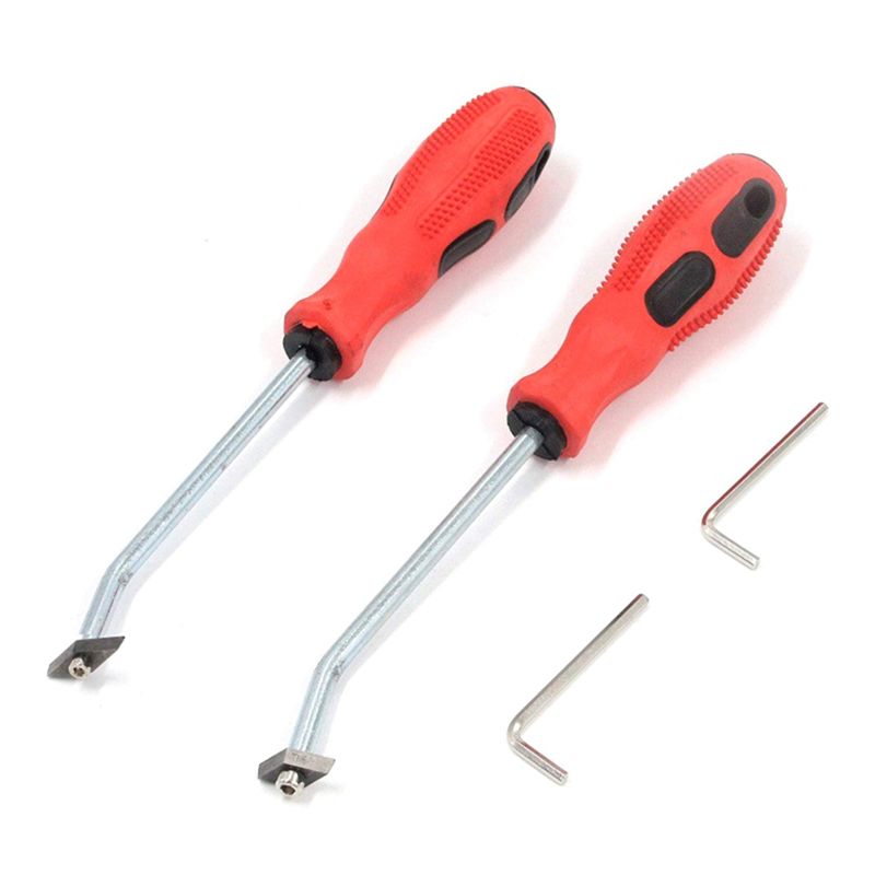 Seam Scraper Tool - Set di 2 Pezzi per la