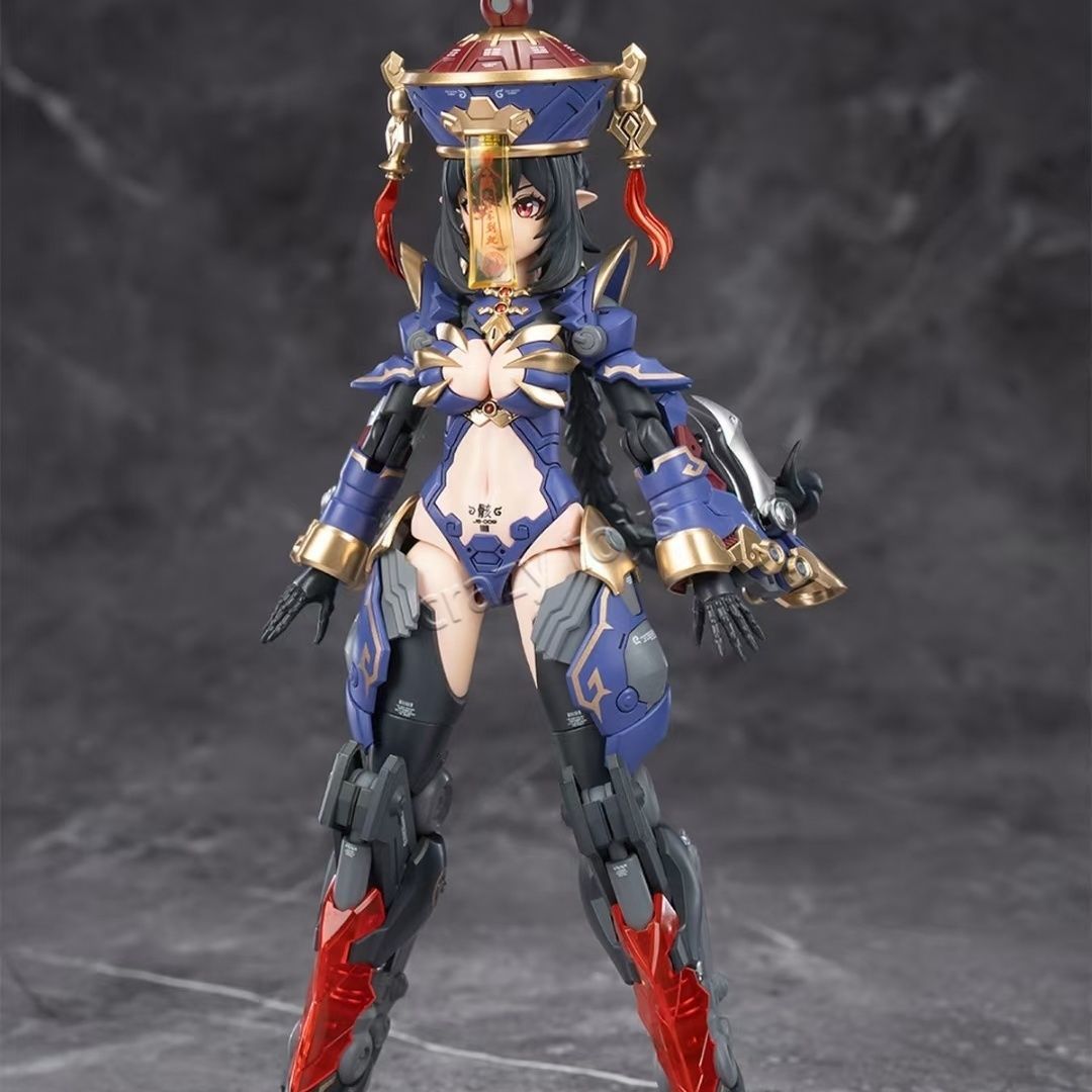 Model Kit Zombie Girl - 【Disponibile】Hemoxian Reverberation Of Medta Jiulian Kit