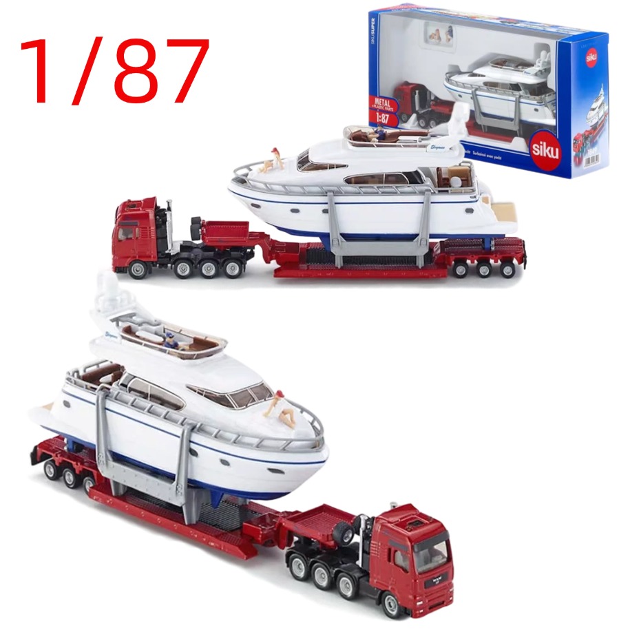 Model Kit Yacht - Modellino di Camion per Trasporto Pesante