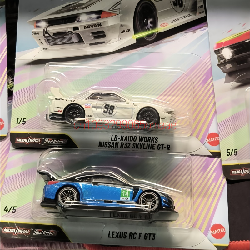 Model Kit Nissan Skyline - Modellini Auto in Lega Hot Wheels