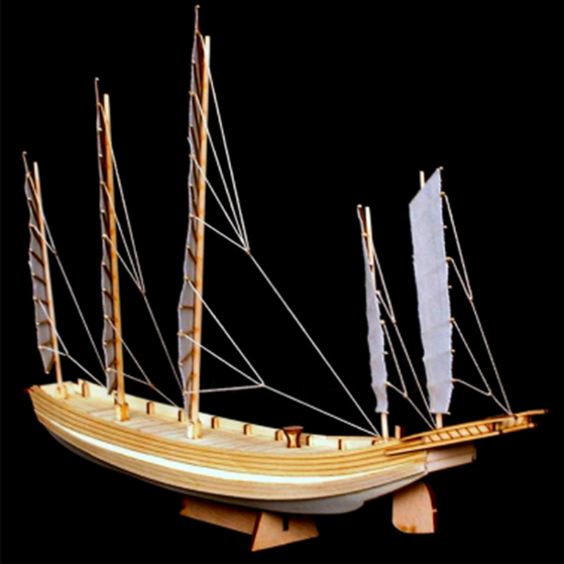 Model Kit Yacht - 1 pz cinese sand boat kit