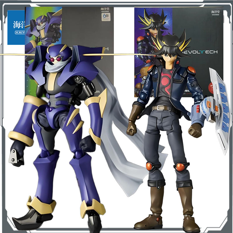 Zeus Model Kit Yugioh - KAIYODO Originale REVOLTECH JUNK WARRIORYYusei Fudo