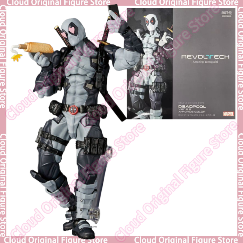 Model Kit Deadpool - Disponibile 100% Originale Revoltech Amazing Yamaguchi