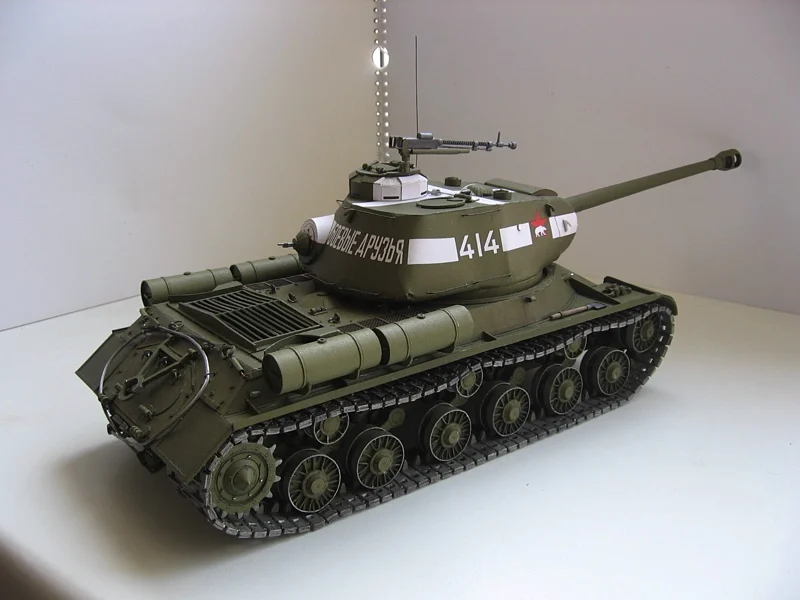Model Kit Ww2 - Scala 1:25 WW2 Iosif Stalin 2