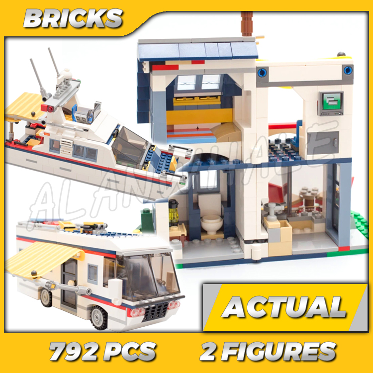 Model Kit Yacht - Set di Costruzioni 3in1 da 792