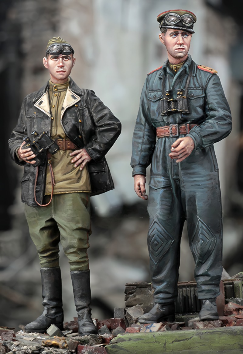Model Kit Ww2 - Kit modello in resina 1:35 35779