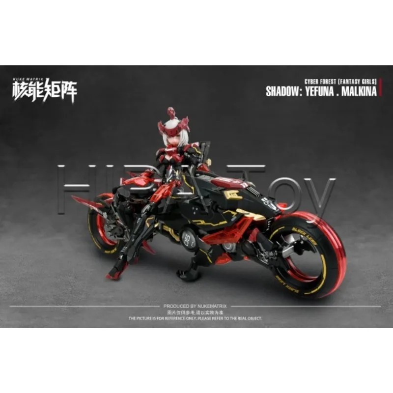 Model Kit Mecha Girl - 【Disponibile】HIPA Store Original NUKE MATRIX Model
