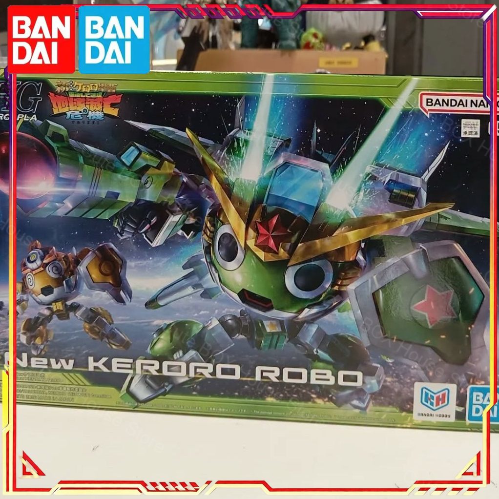 Model Kit Keroro - Disponibile: Kit Modello Originale Bandai Keroro