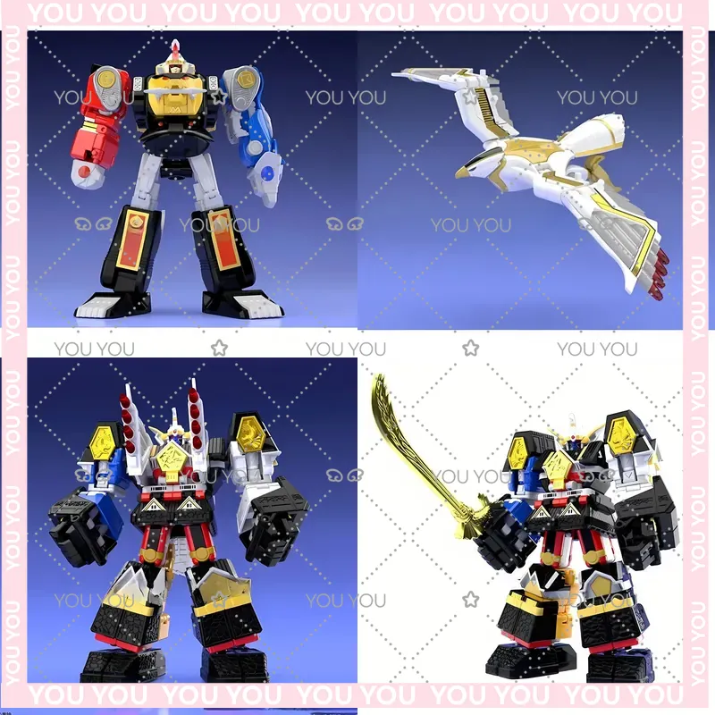 Model Kit Megazord - Originale BANDAI Super Minipla SMP Mighty