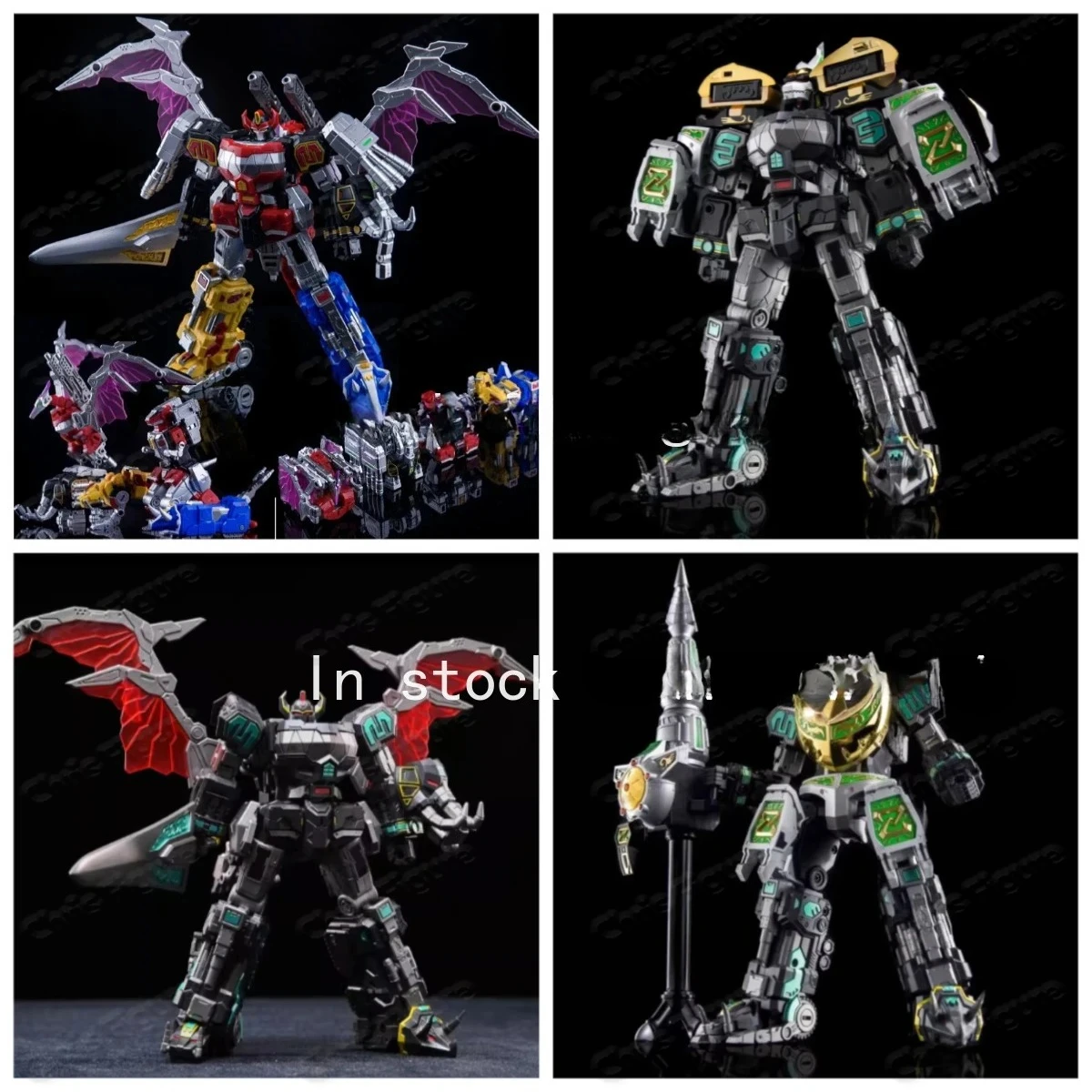 Model Kit Megazord - Disponibile Lucky Cat MICRO COSMOS MC-05