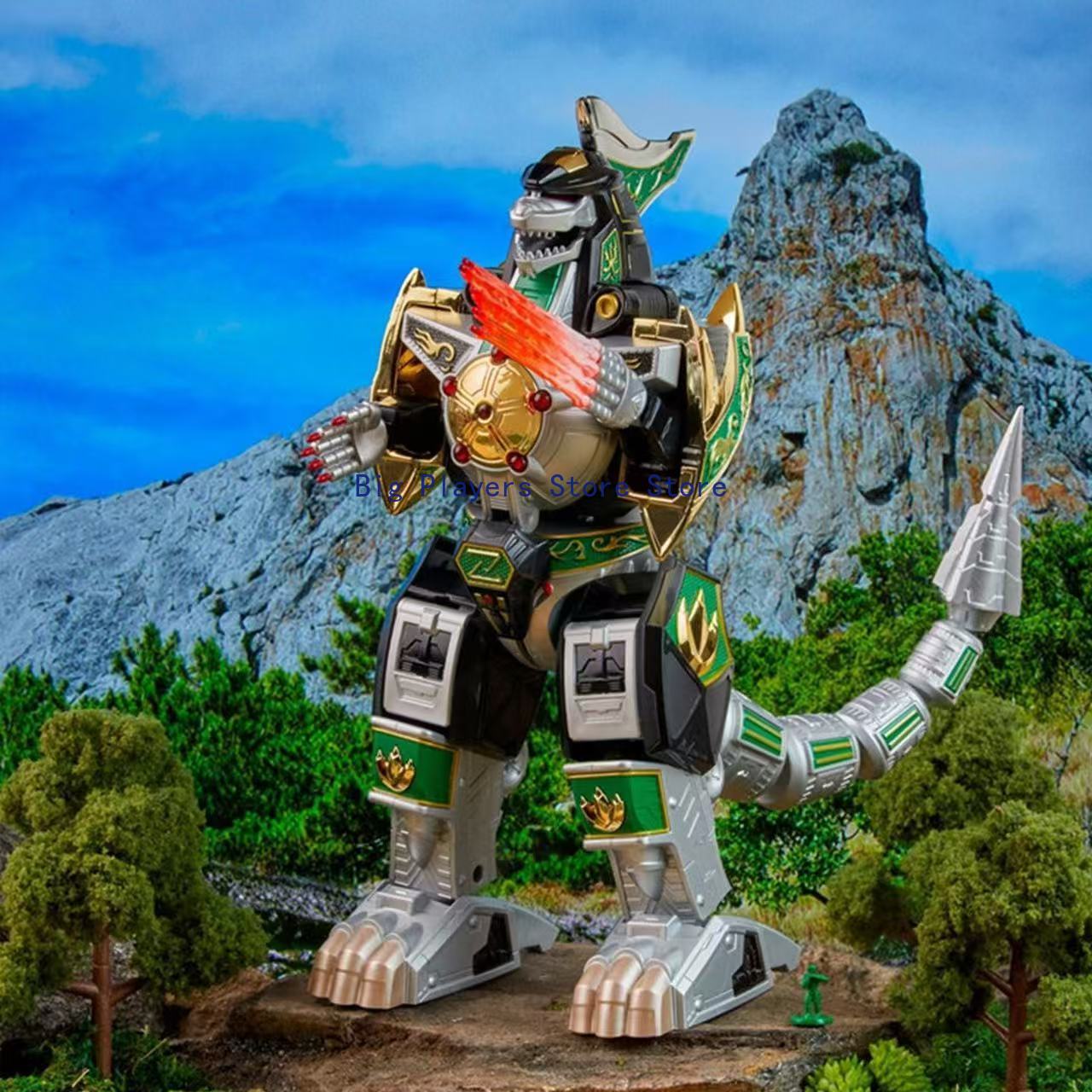 Model Kit Megazord - Hasbro PowerRanger Power Rangers Megazord Dragon