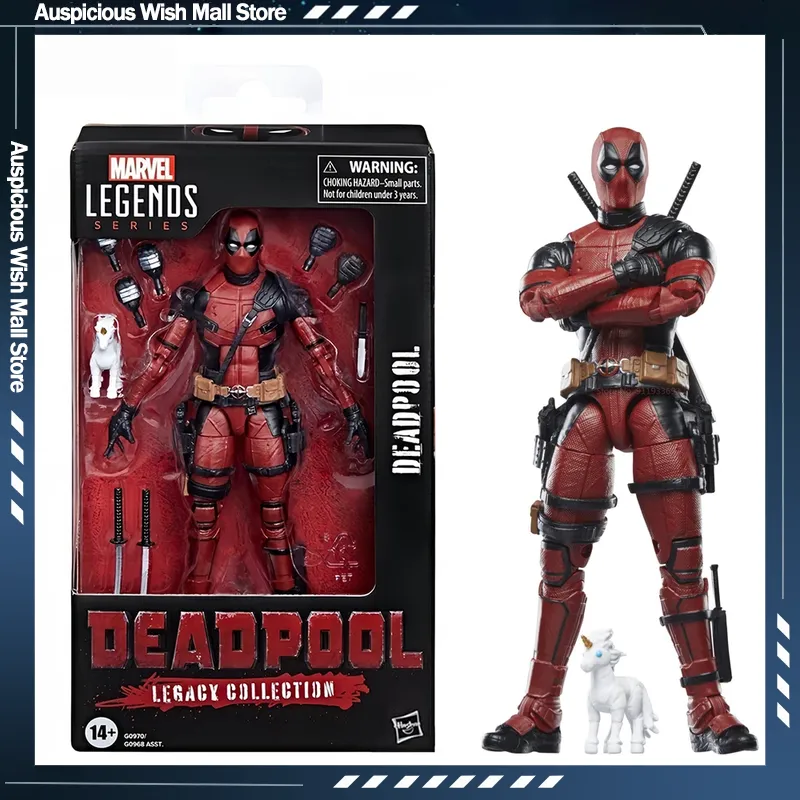 Model Kit Deadpool - Action Figure Deadpool X-Men Serie Legend,