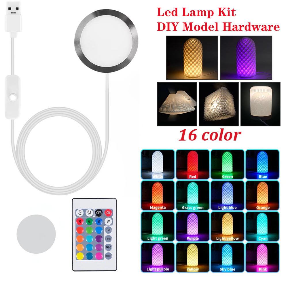 Model Kit F1 - LED USB per Kit Lampada Stampante