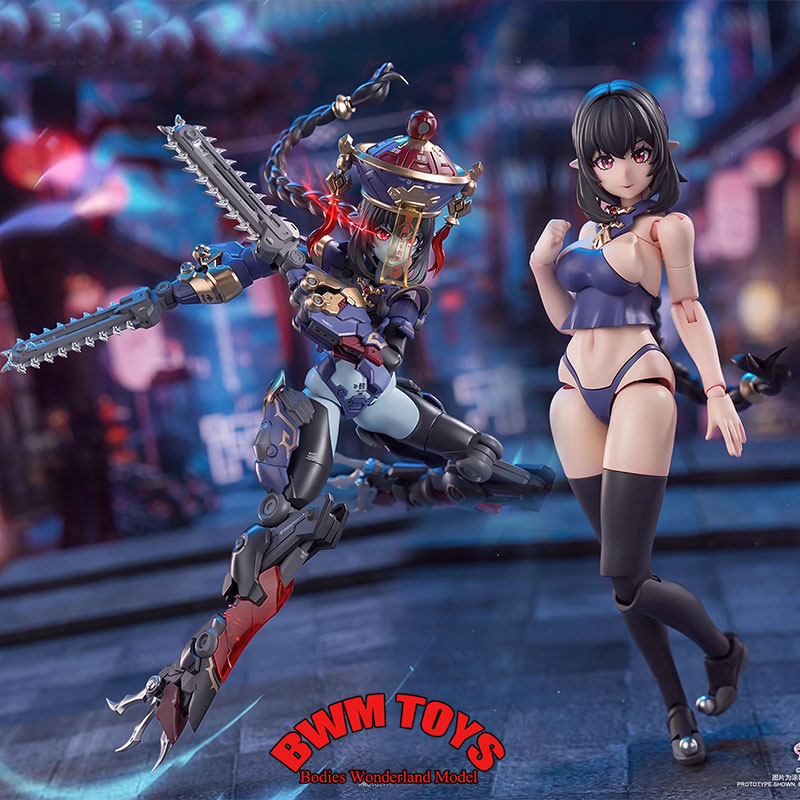Model Kit Zombie Girl - In Magazzino Hemoxian MODELLO KIT Scala