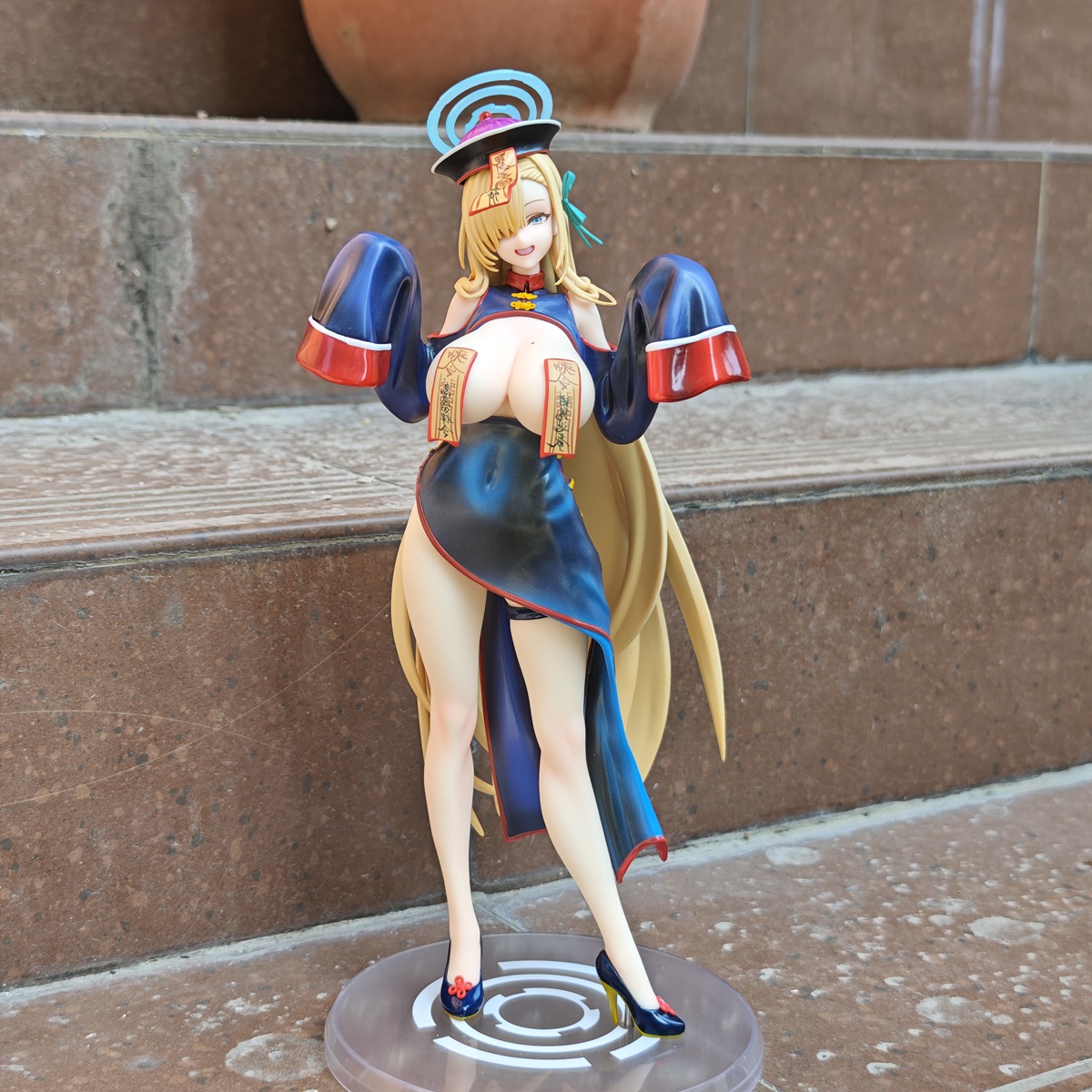 Model Kit Zombie Girl - Figura Blue Archive Ichinose Asuna Ragazza