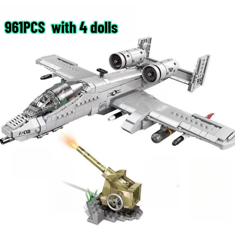 Model Kit Ww2 - 1713 pz Militare Il A10 F35