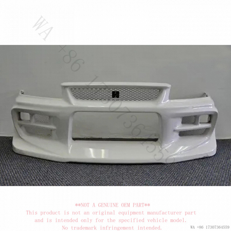 Model Kit Nissan Skyline - Adatto per kit carrozzeria modificato Nissan