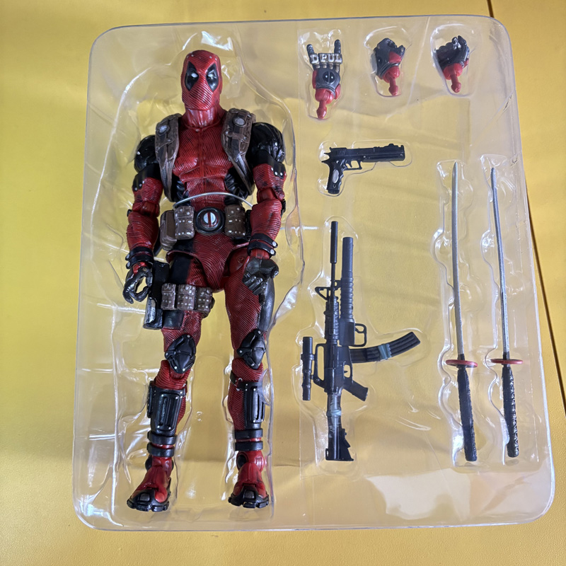 Model Kit Deadpool - NECA Epic X-Men Deadpool Action Figure