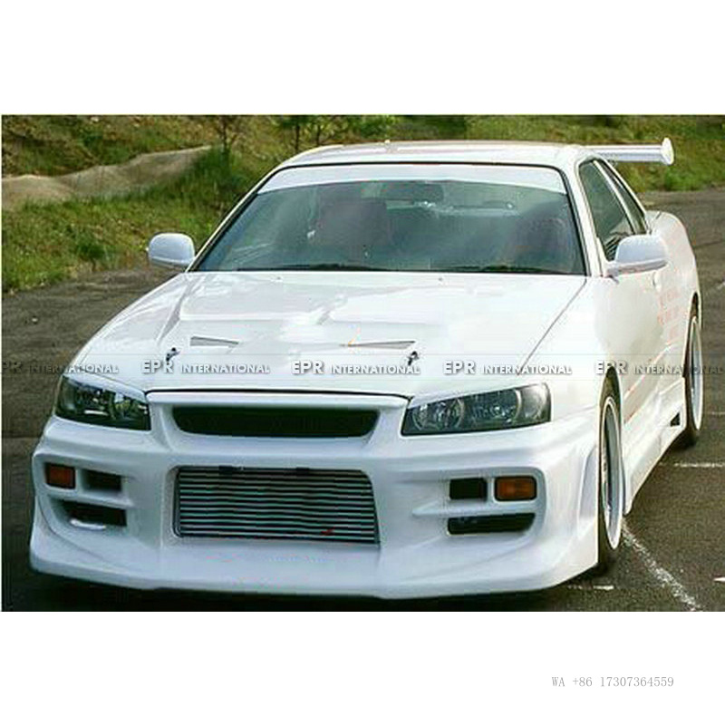 Model Kit Nissan Skyline - Adatto per kit carrozzeria modificato Nissan