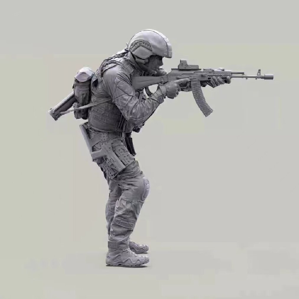 Model Kit Ww2 - Kit modello 1:35 kit resina 35730