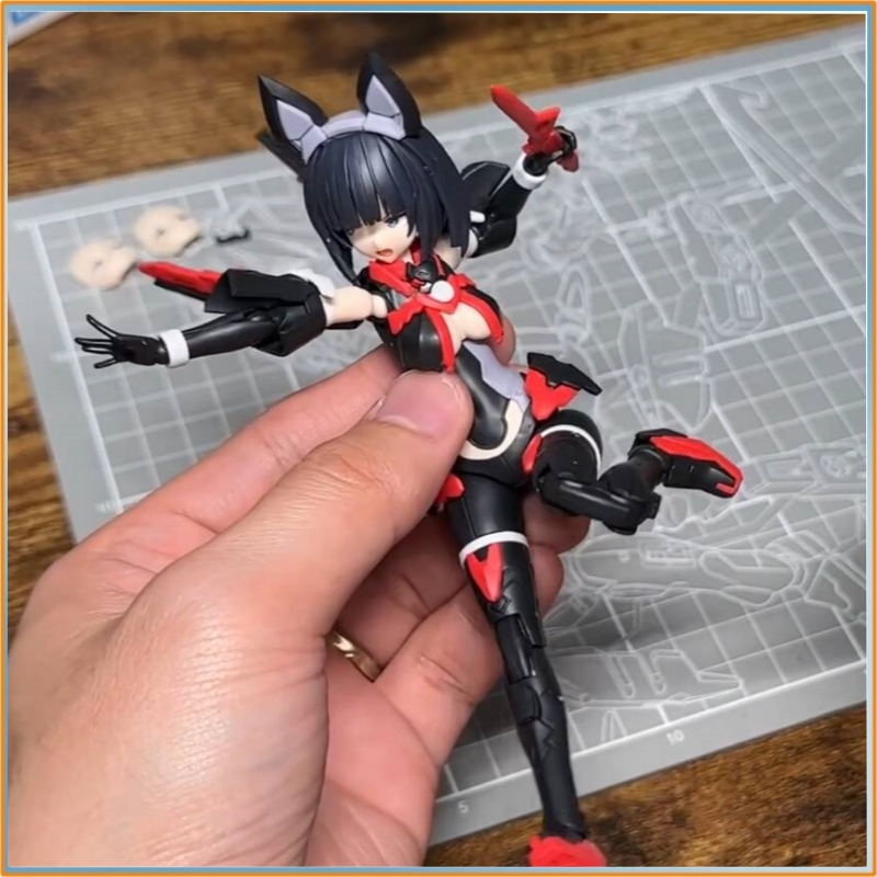 Model Kit Mecha Girl - Disponibile Bandai 30ms Sis-K00 Mikoruru Color