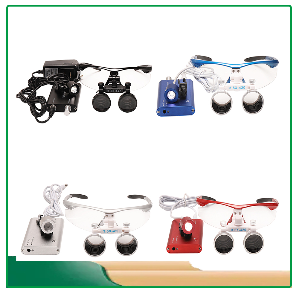 Magnifier With Light - Lenti d'ingrandimento 3.5X con faro a