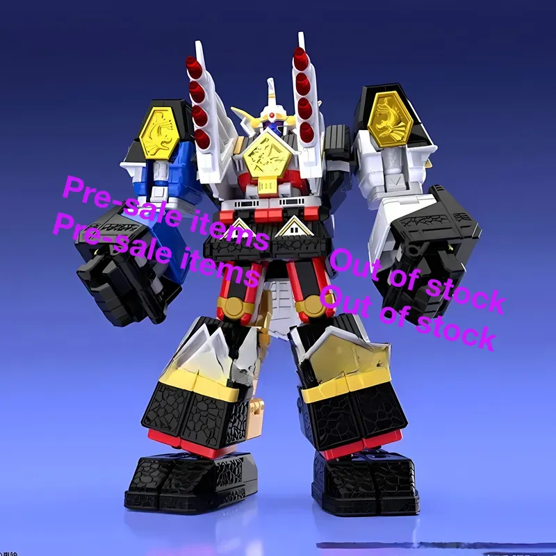 Model Kit Megazord - BANDAI Super Minipla SMP Mighty Power
