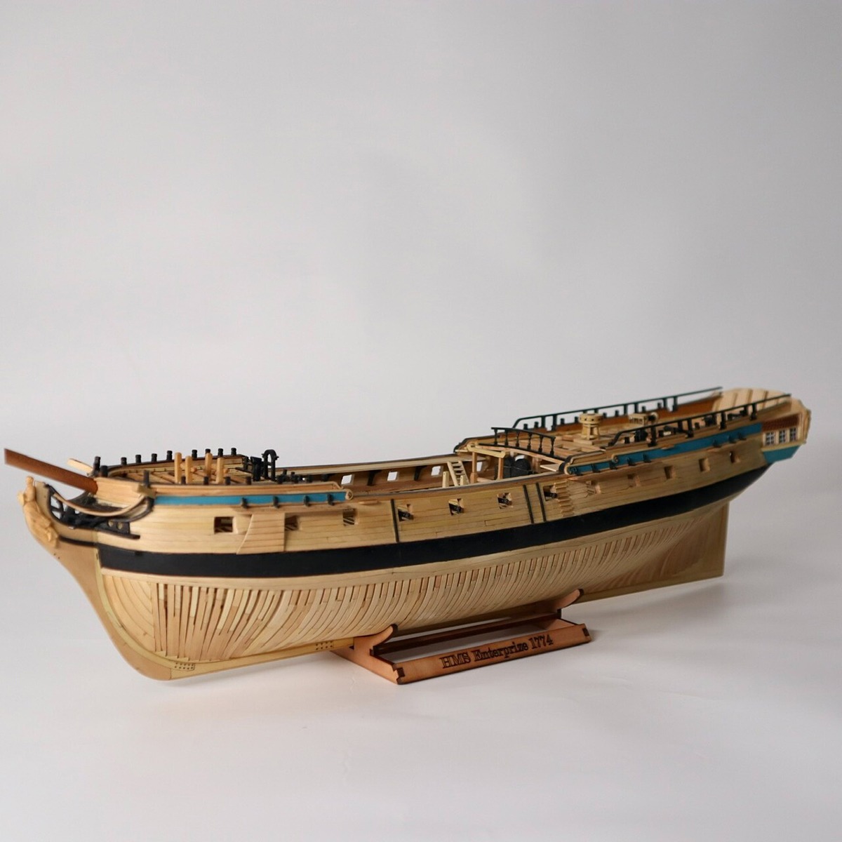 Model Kit Yacht - 1/96 Simulazione Impresa Barca a vela