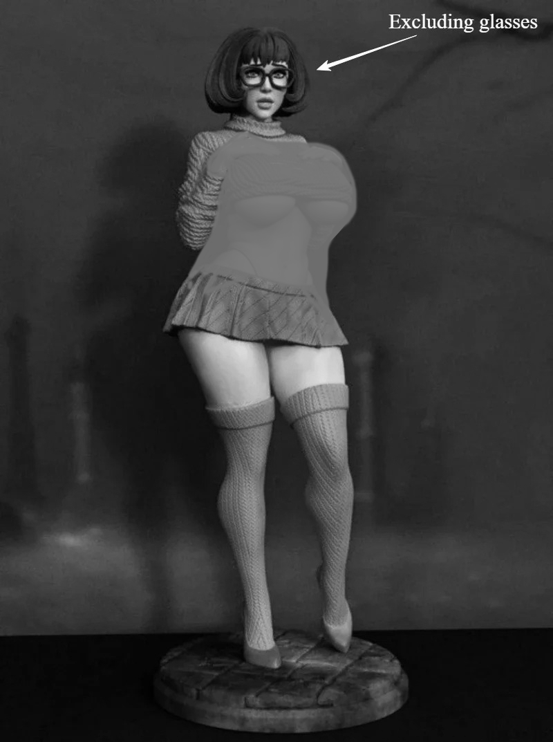 Model Kit Mecha Girl - Modellino in Resina Scala 1/24, Kit