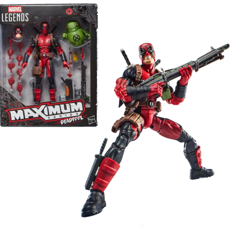 Model Kit Deadpool - Disponibile - Modelli Hasbro Marvel Legends