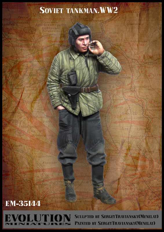 Model Kit Ww2 - Kit Modello in Resina 35 Pezzi