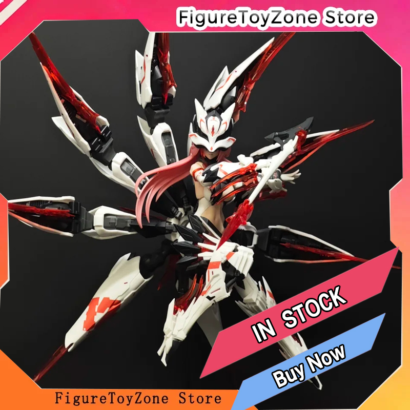 Model Kit Mecha Girl - SO.SKILL Modello Orientale 1/12 Volpe a