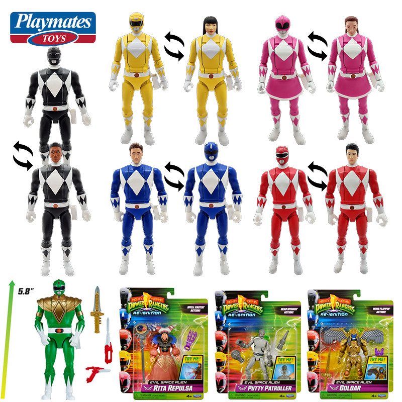 Playmates Mighty Morphin Power - Model Kit Megazord recensione e prezzo