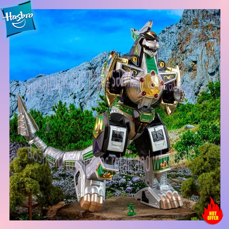 Disponibile - Hasbro Super Sen - Model Kit Megazord recensione e prezzo