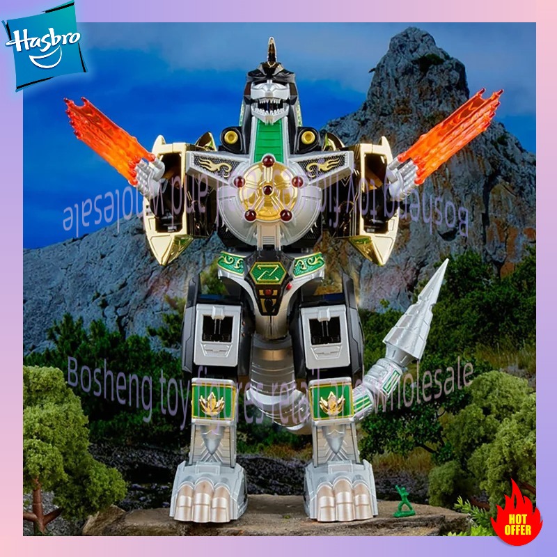 Disponibile - Hasbro Super Sen - Model Kit Megazord recensione e prezzo
