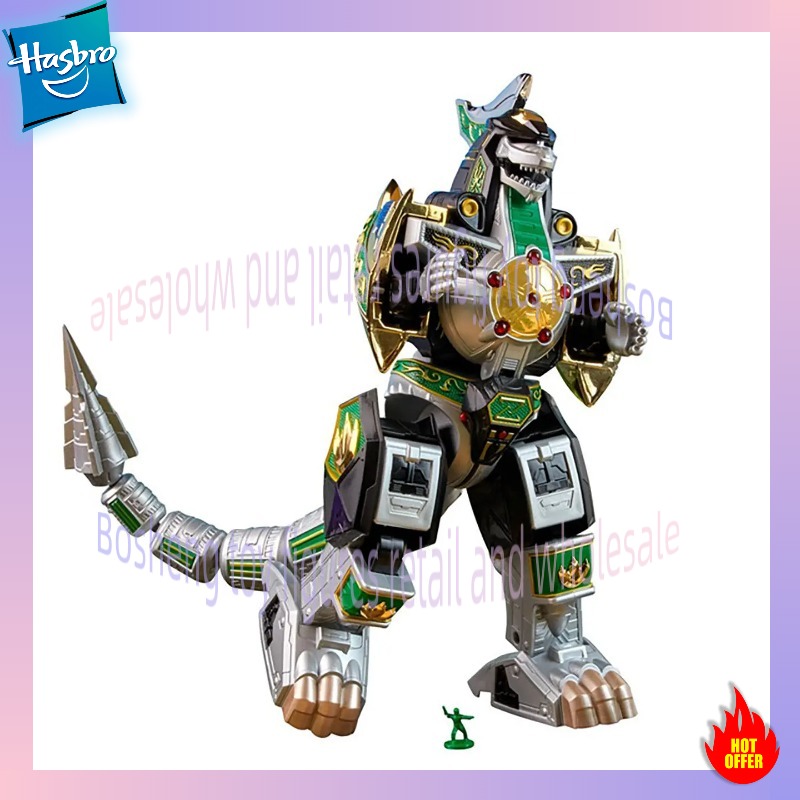 Disponibile - Hasbro Super Sen - Model Kit Megazord recensione e prezzo