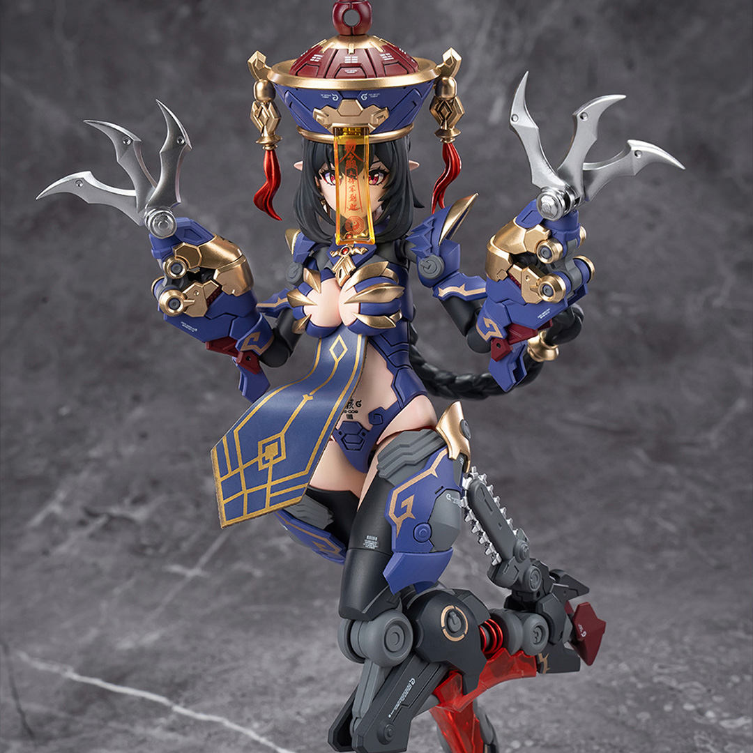Reverberation Of Medta Zombie  - Model Kit Zombie Girl recensione e prezzo