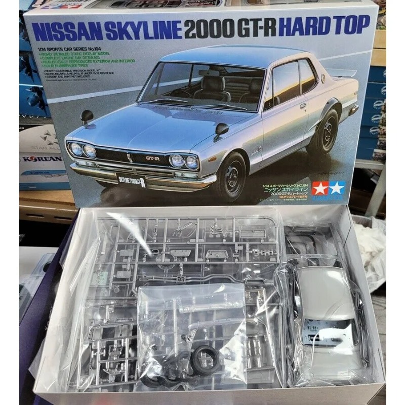 Tamiya 1/24 Nissan Skyline 200 - Model Kit Nissan Skyline recensione e prezzo