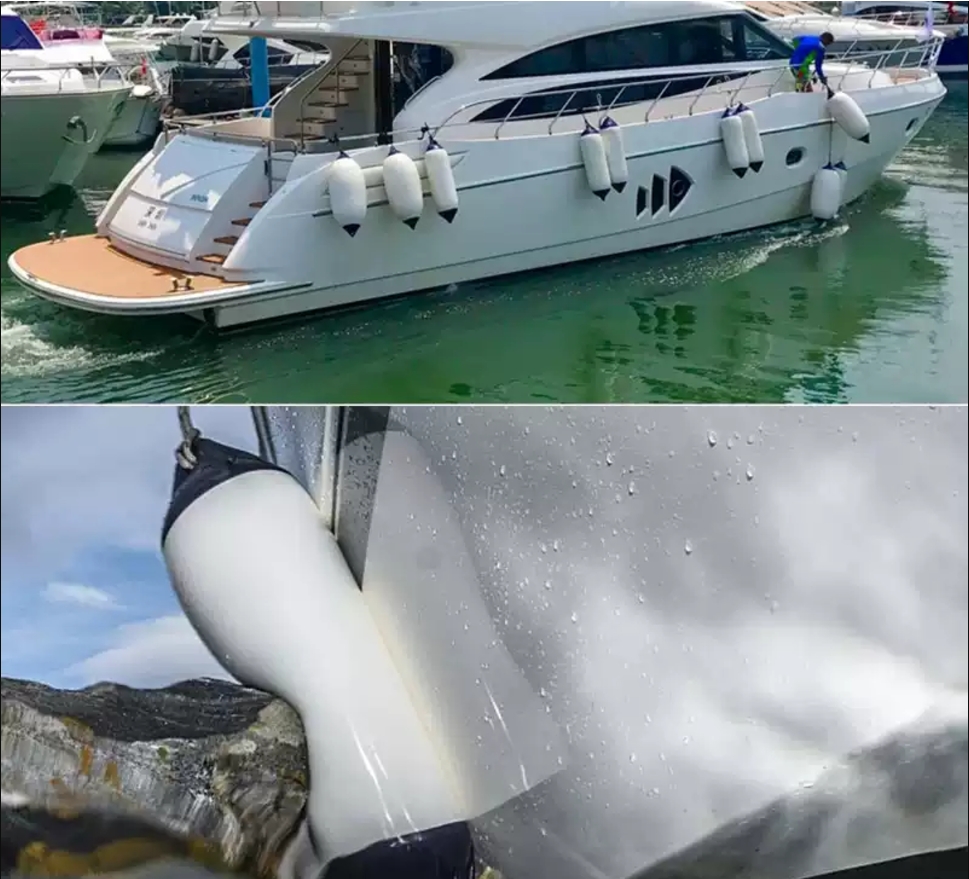 Paraurti Gonfiabile in PVC Mod - Model Kit Yacht recensione e prezzo