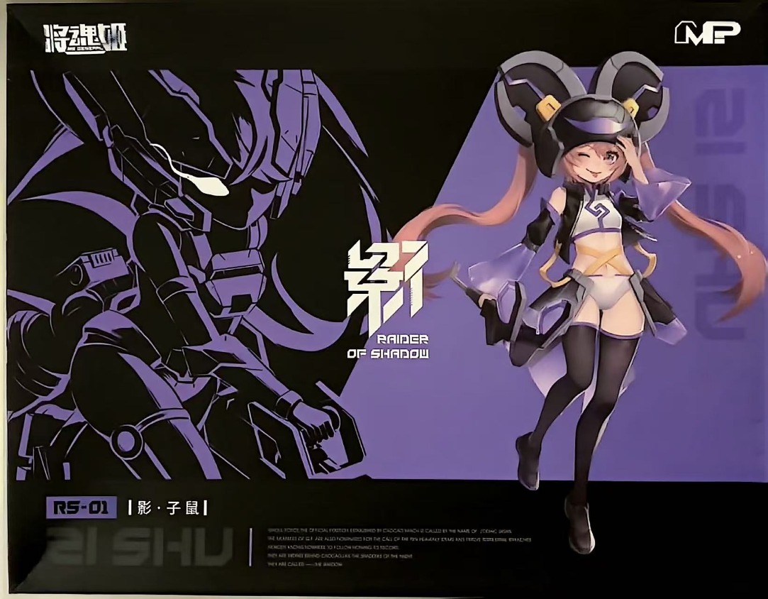 MS GENERAL Raider of Shadow RS - Model Kit Mecha Girl recensione e prezzo