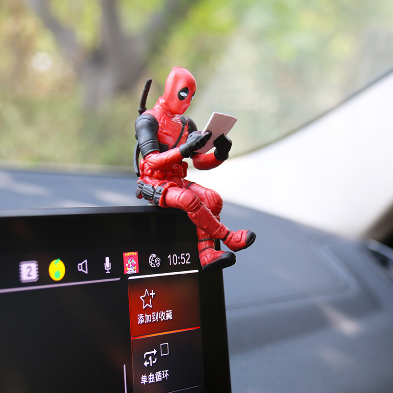 Decorazione da scrivania Deadp - Model Kit Deadpool recensione e prezzo