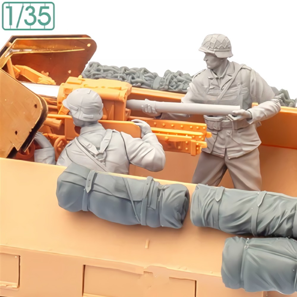 Kit modello in resina 1:35 357 - Model Kit Ww2 recensione e prezzo
