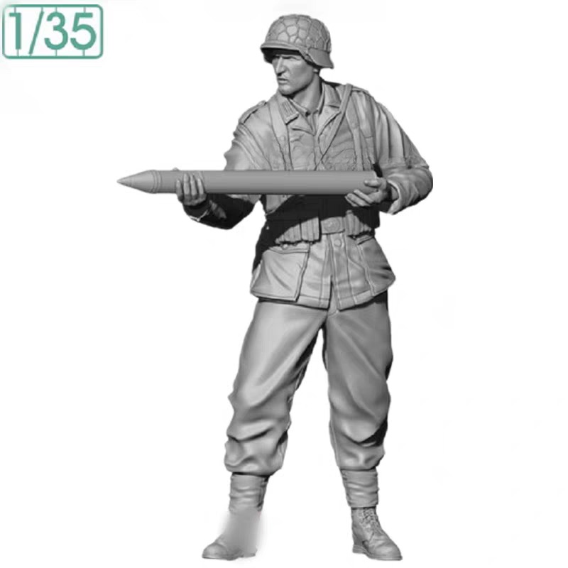 Kit modello in resina 1:35 357 - Model Kit Ww2 recensione e prezzo