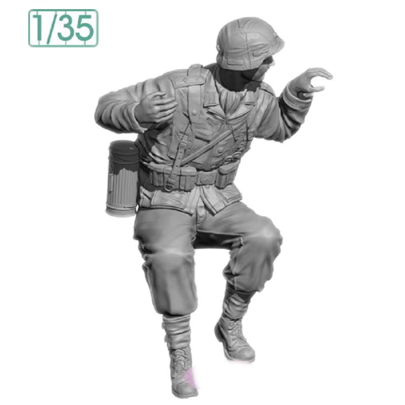 Kit modello in resina 1:35 357 - Model Kit Ww2 recensione e prezzo