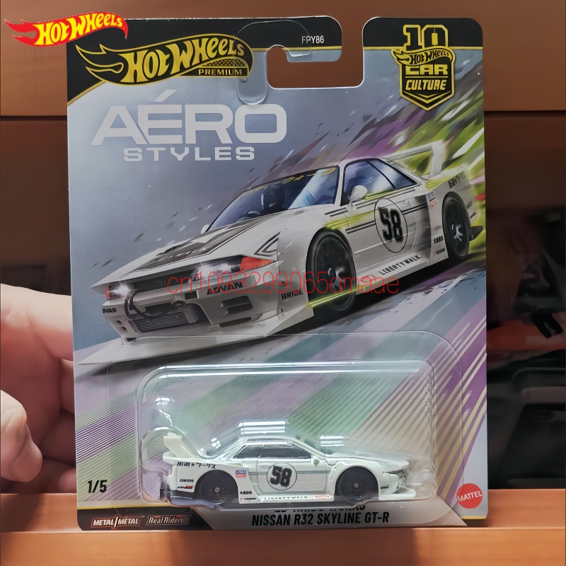 Modellini Auto in Lega Hot Whe - Model Kit Nissan Skyline recensione e prezzo