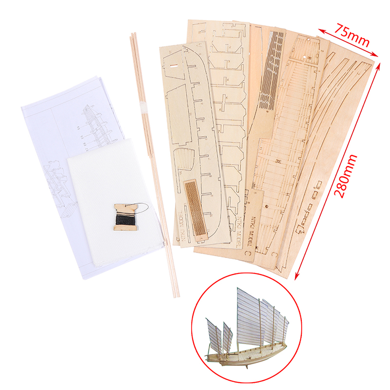 1 pz cinese sand boat kit mode - Model Kit Yacht recensione e prezzo