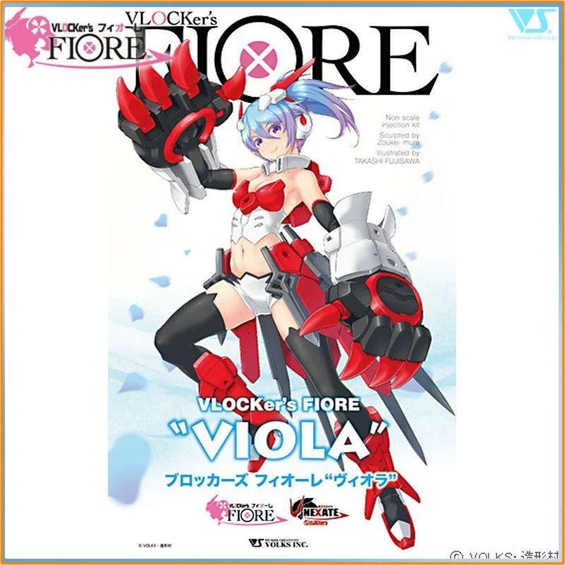 2026 Originale Vlocker'S Fiore - Model Kit Mecha Girl recensione e prezzo