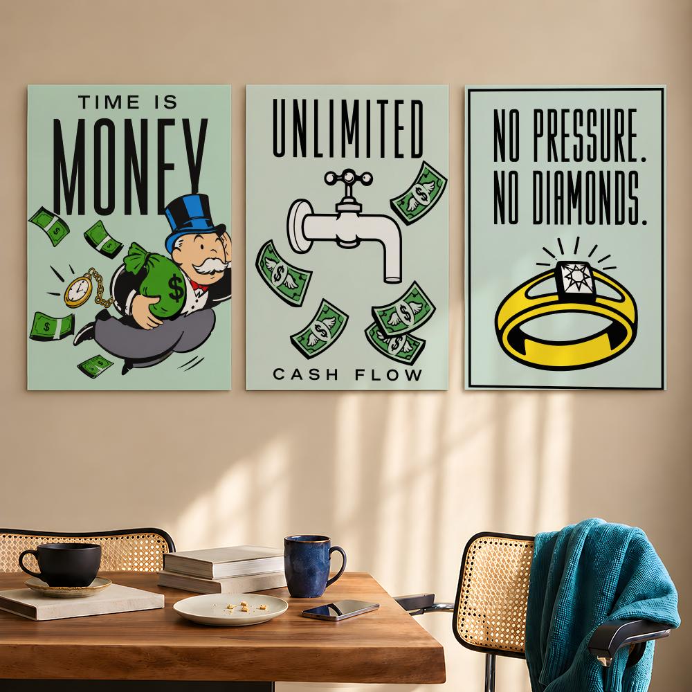 Poster da Parete in PP del Gio - Hasbro Game Monopoly recensione e prezzo