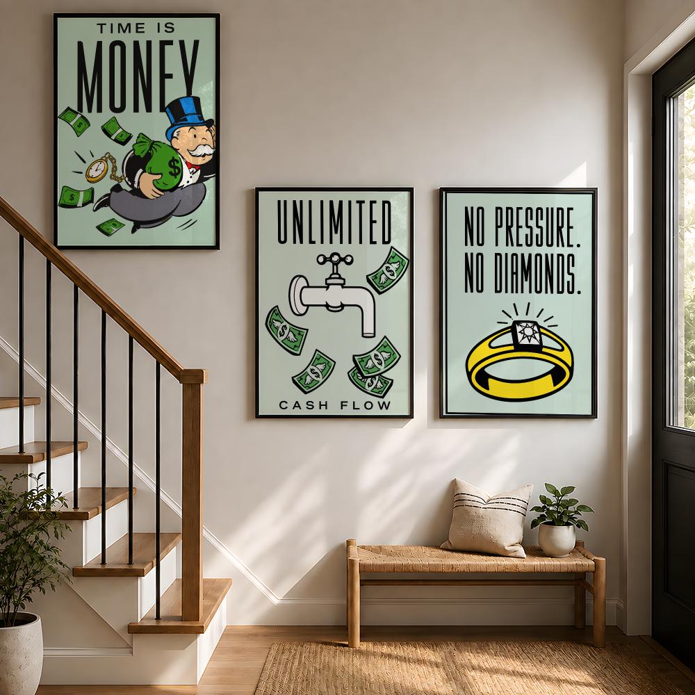 Poster da Parete in PP del Gio - Hasbro Game Monopoly recensione e prezzo