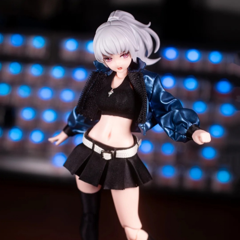 Nuke Matrix Cyber Forest Hurri - Model Kit Mecha Girl recensione e prezzo